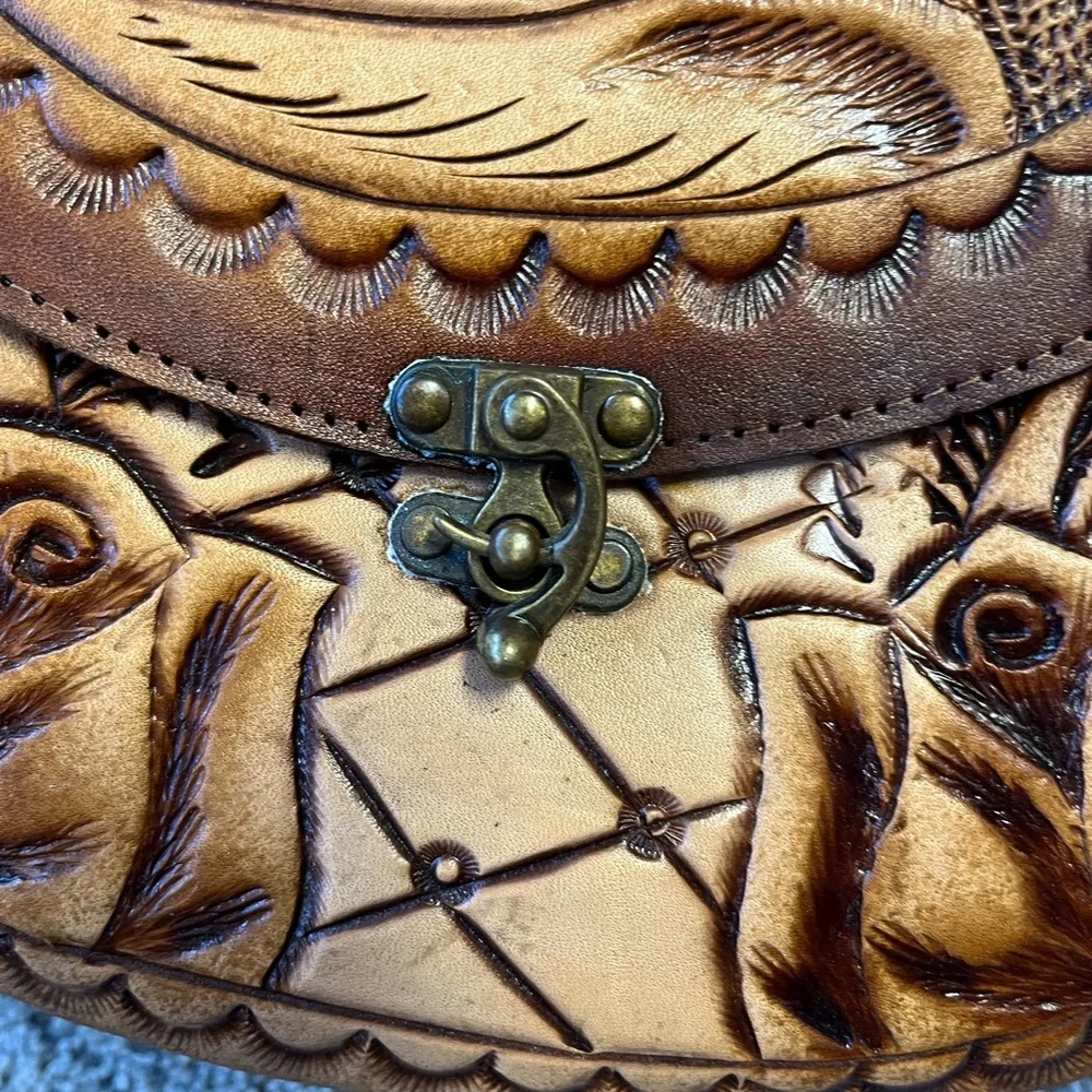 vintage brown